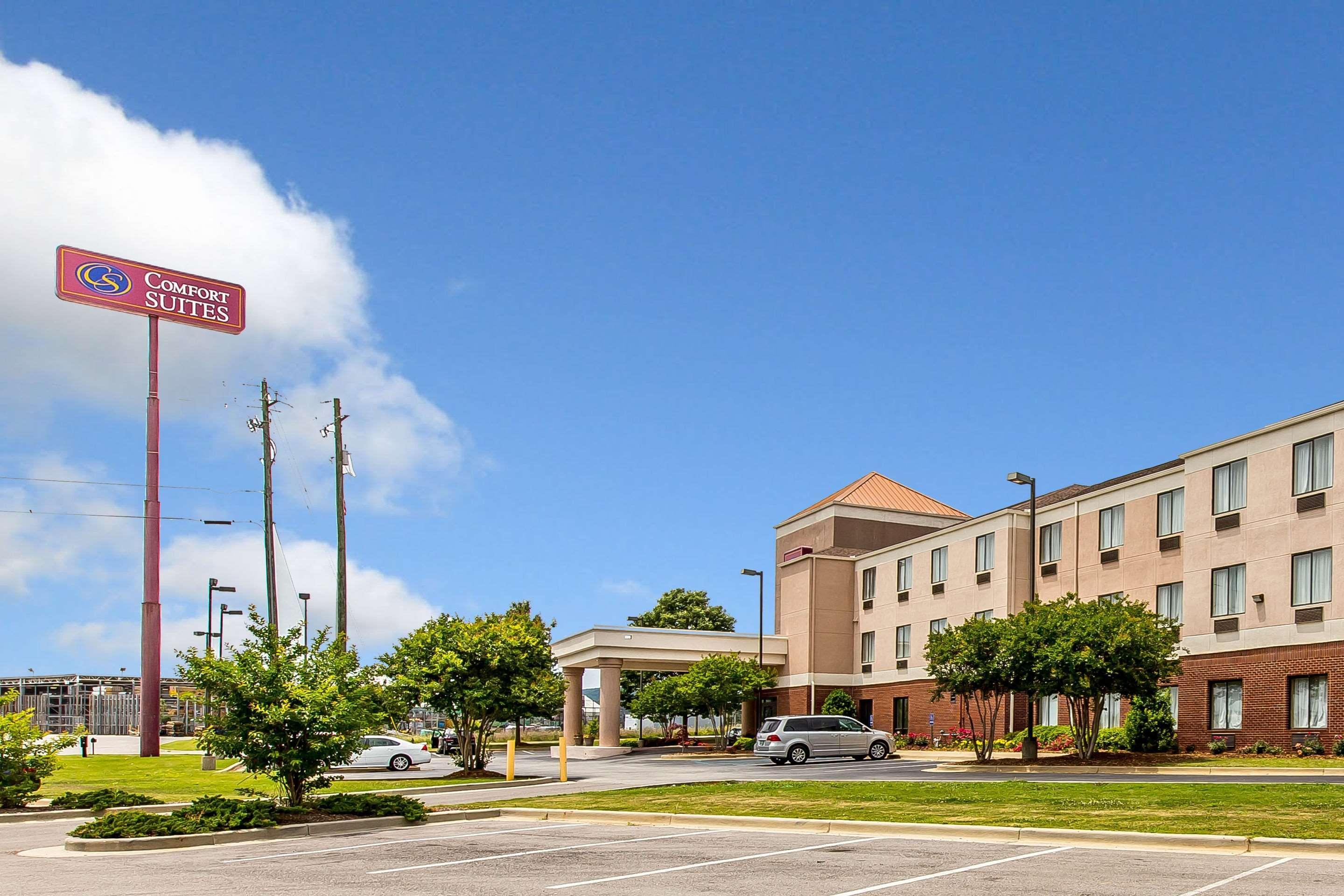 Comfort Suites Oxford I-20 Exit 188 Екстер'єр фото