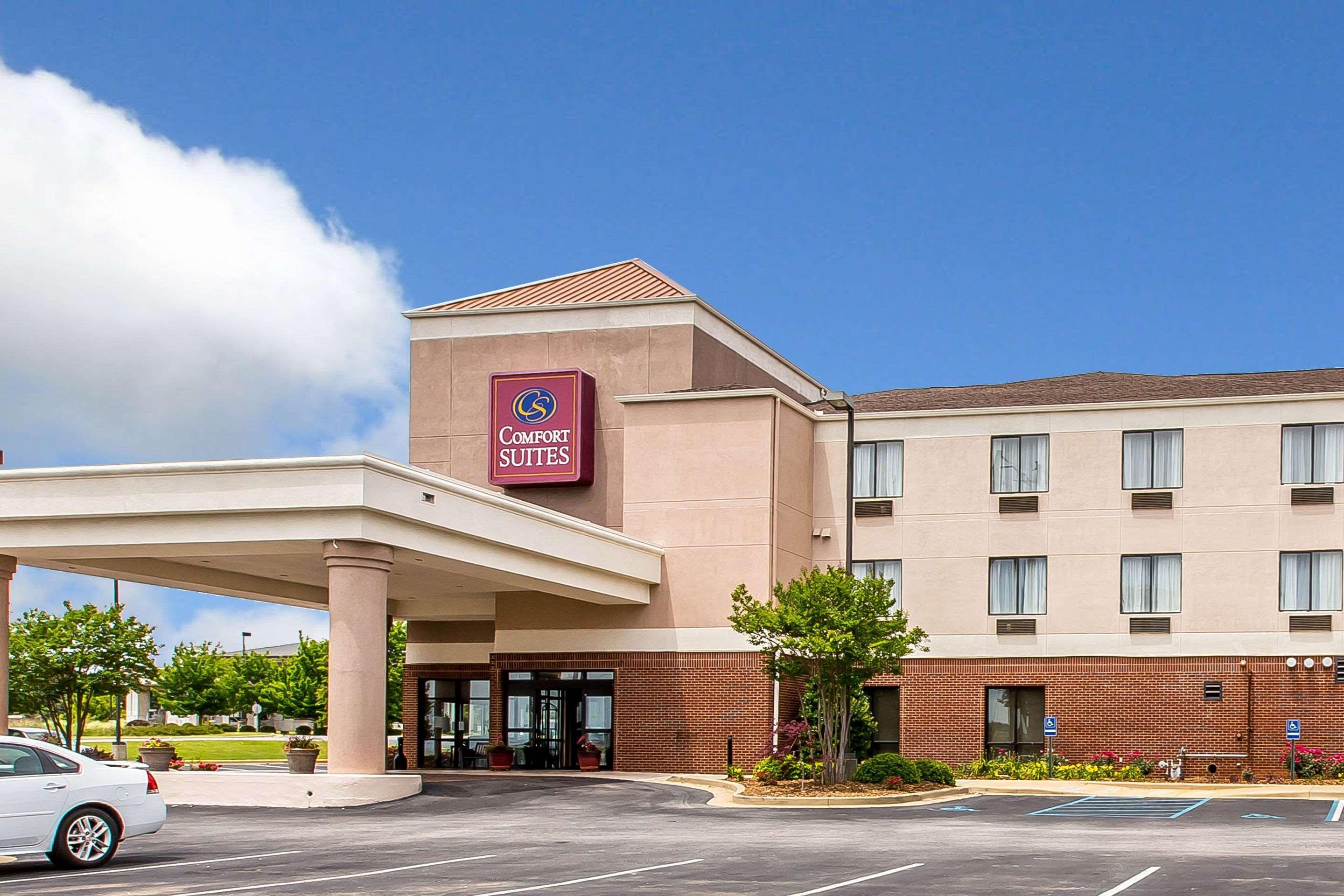 Comfort Suites Oxford I-20 Exit 188 Екстер'єр фото