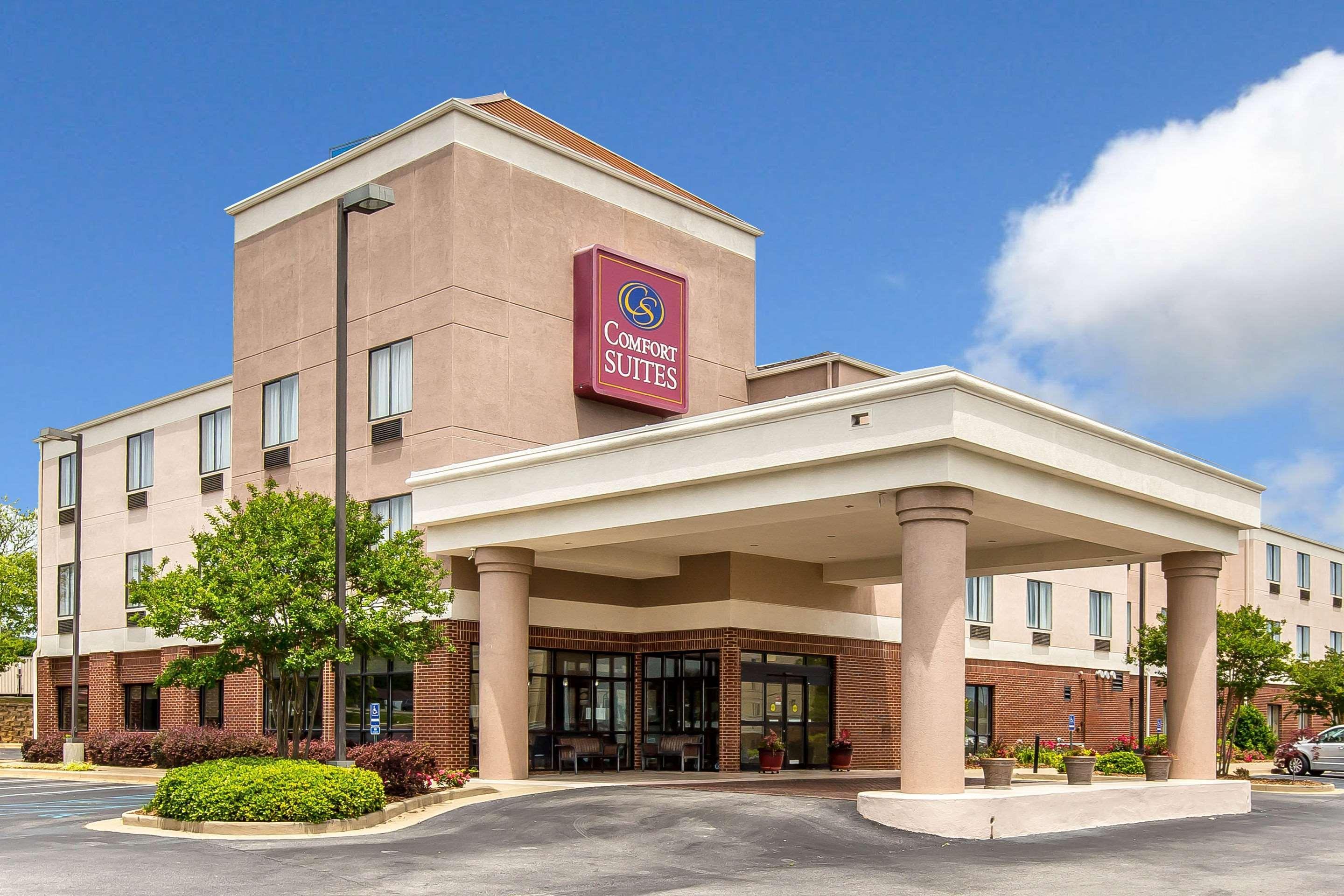 Comfort Suites Oxford I-20 Exit 188 Екстер'єр фото
